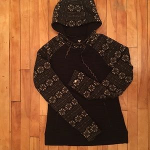 NWOT Obermeyer Gracey Hooded Pullover Fleece